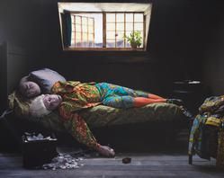 Fake Death Picture (Death of Chatterton - Henry Wallis)
