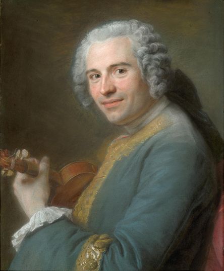 Portrait of Jean-Joseph Cassanéa de Mondonville