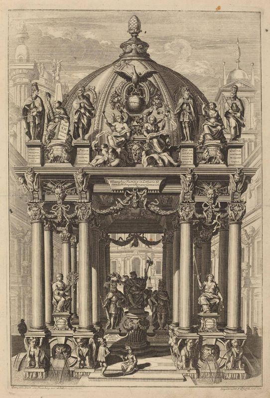 Triumphal Arch for Lotharius II
