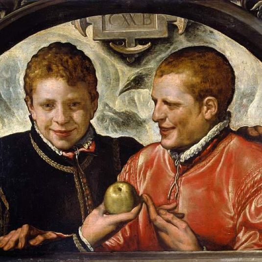 Two young men