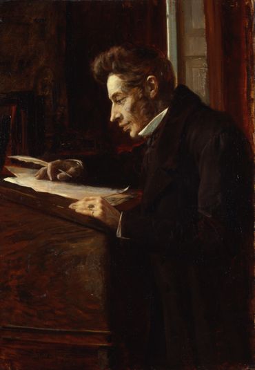 Søren Aabye Kierkegaard, 1813-1855, philosopher