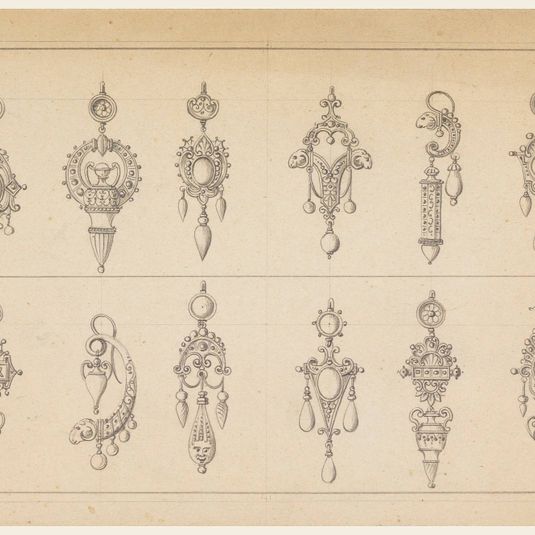 Designs for Twelve Earrings