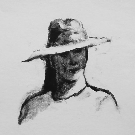 Figure in Hat