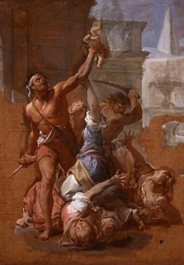 Study for 'The Massacre of the Innocents'