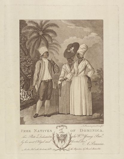 Free Natives of Dominica