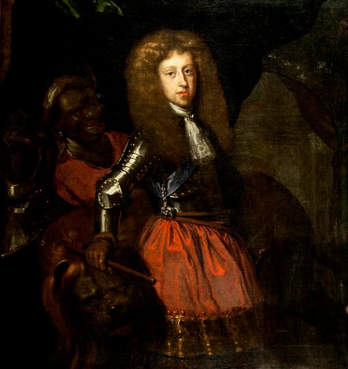 Prince Jørgen of Denmark and Norway, 1653-1708, son of Frederik III and Sophie Amalie, married to Queen Anne of Great Britain