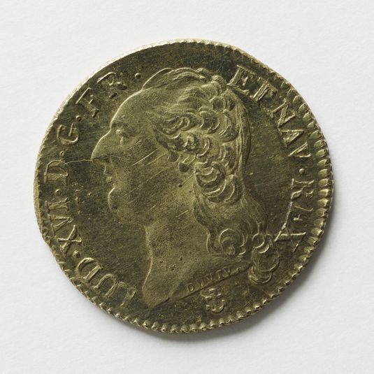 Louis d'or à la tête nue de Louis XVI, 1785