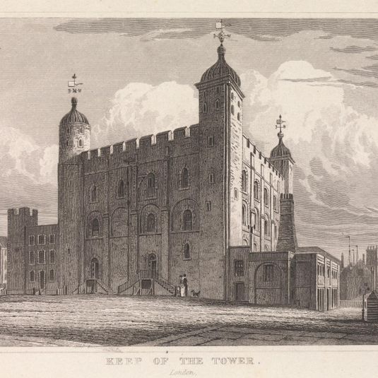 Keep of the Tower, London