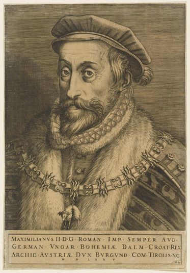 Maximilian II, Roman Emperor
