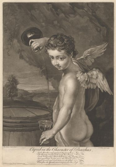 Cupid in the Character of Bacchus
