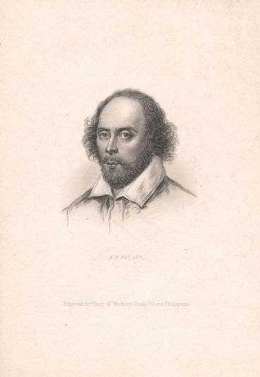 Untitled: Portrait of William Shakespeare