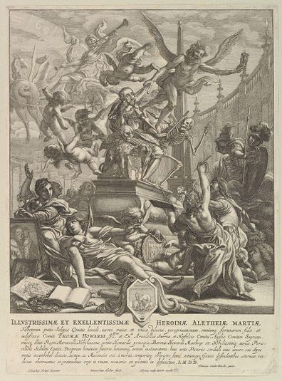 Allegory on the Death of the Earl of Arundel