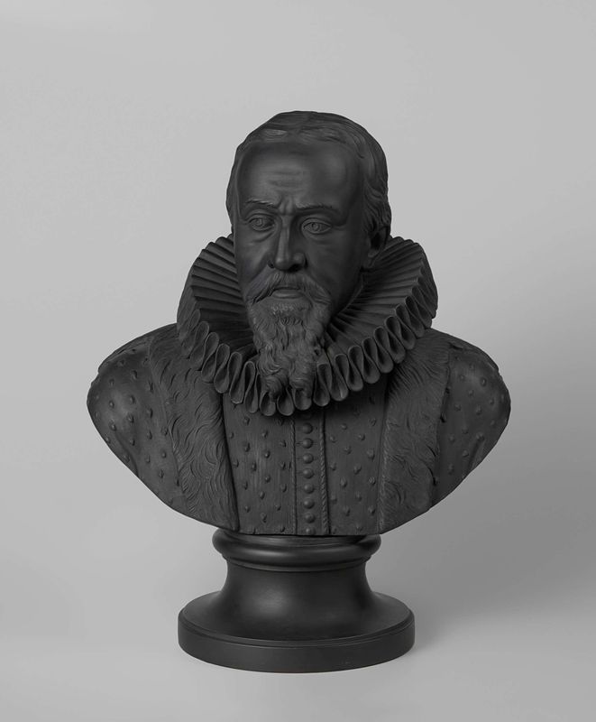 Portrait Bust of Johan van Oldenbarnevelt