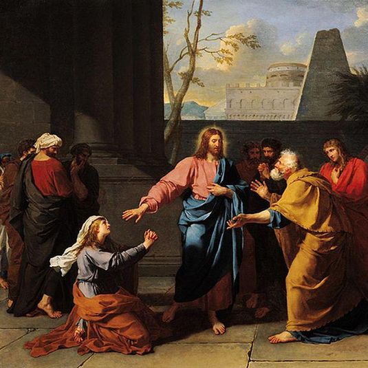Christ and the Woman of Canaan