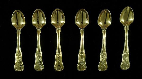 Egg Spoons, 1808 & 1815