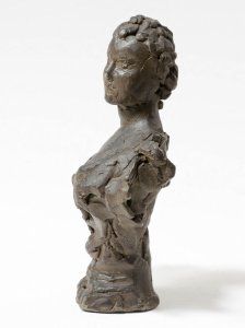 Buste de Madame X dans le goût du XVIIIe siècle, dite Mme de Pompadour
