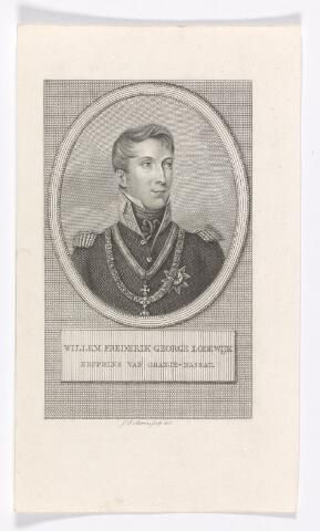 Willem Frederik George Lodewijk, erfprins van Oranje-Nassau