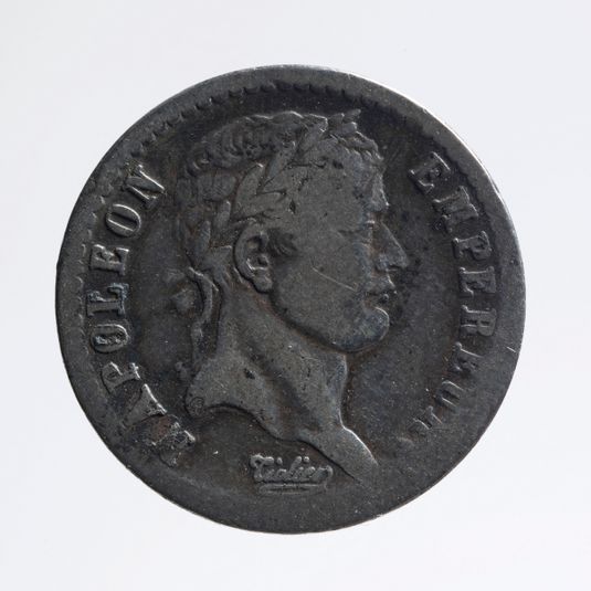 Un demi franc Napoléon, 1809