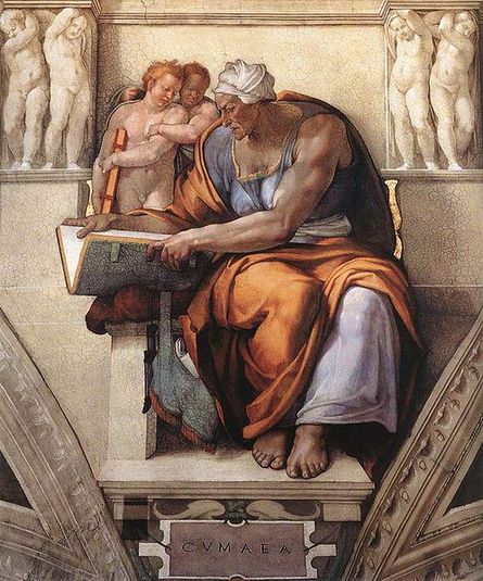 Sibilla Cumana (Michelangelo)