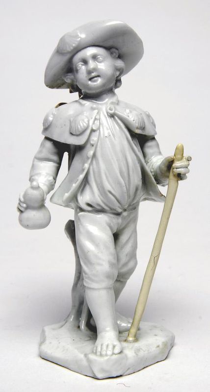 Figure:  Cupid as a Pilgrim