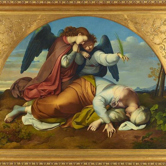 The Dead Saint Cecilia (Roman Version)