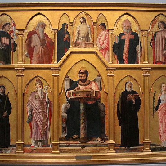聖ルカの多翼祭壇画