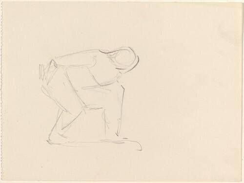 Figure Crouching