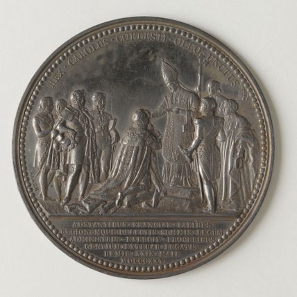 Sacre de Charles X à Reims, 29 mai 1825