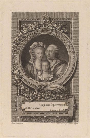 Louis XVI, Marie-Antoinette, and Louis-Charles