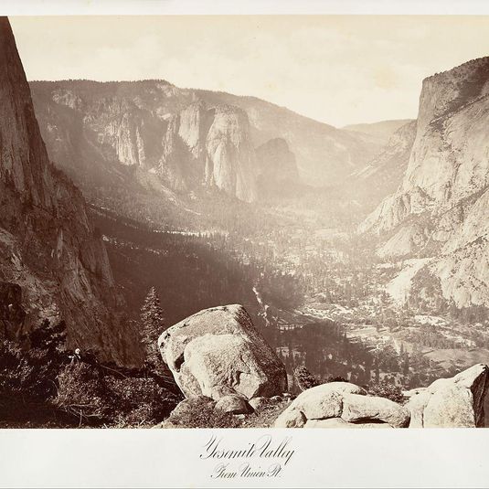Yosemite Valley from Union Point