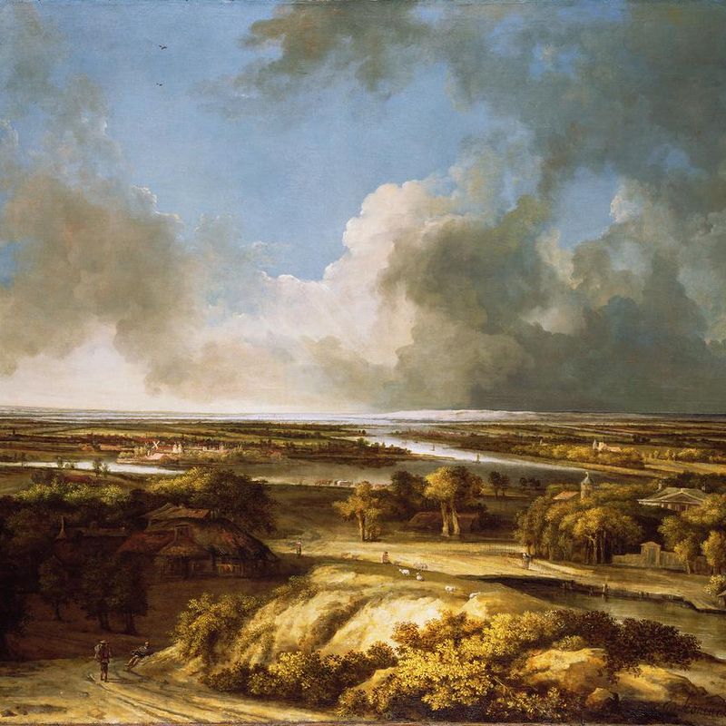 A Panoramic Landscape