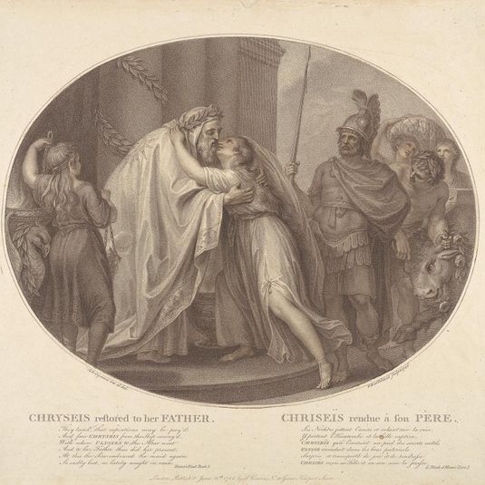 Chryseis restored to her Father