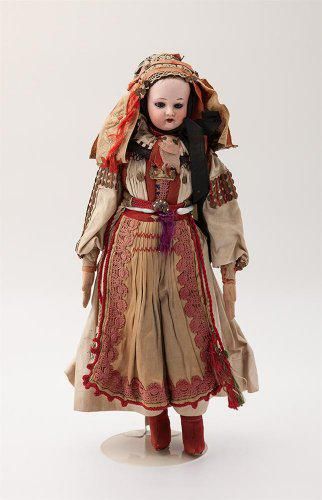 Doll With Clothing