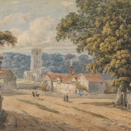 The Village of Aldbury, Hertfordshire