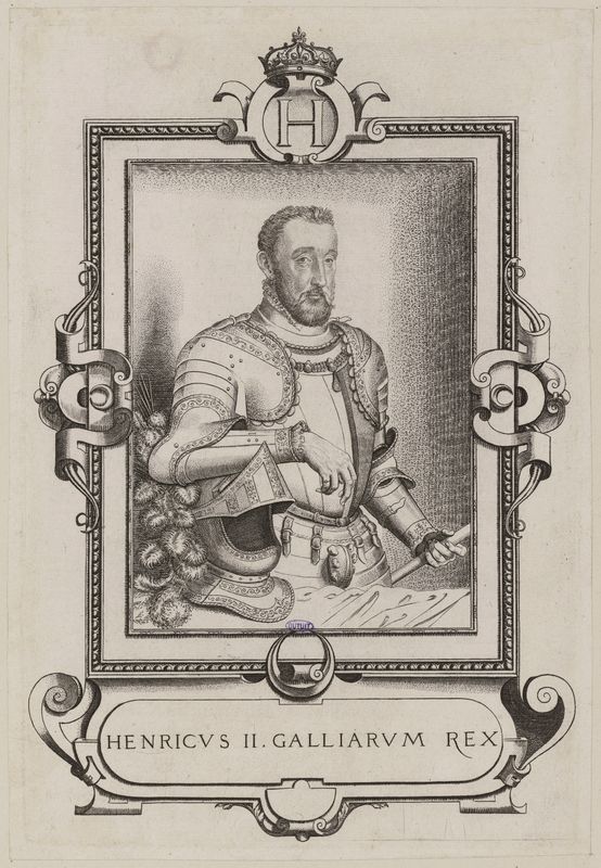 Henri II, roi de France (Dutuit page 242 bis)