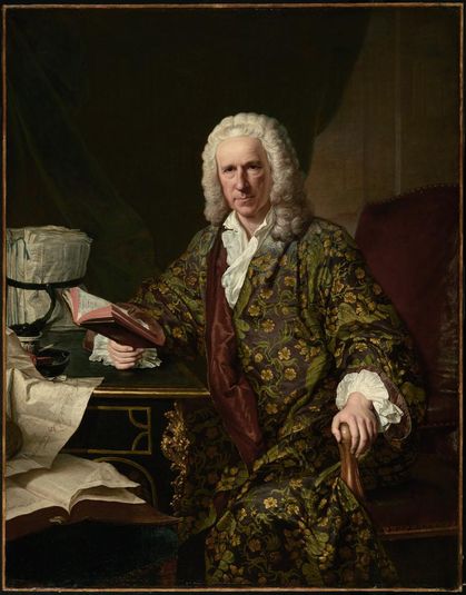 Portrait of Marc de Villiers