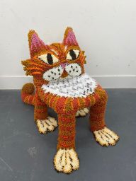 The Ginger Kitty wants me to sit on his knee by Selby Hurst Inglefield