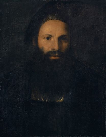 Portrait of Pietro Aretino (Kunstmuseum Basel)
