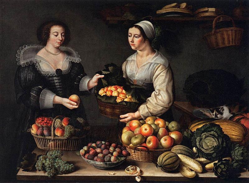 The Fruit and Vegetable Seller