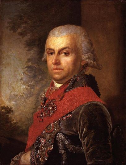 Portrait of D. P. Troschinsky