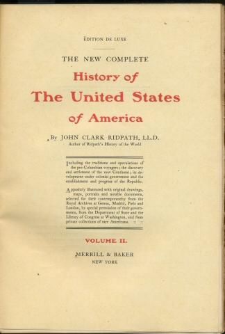 Complete History of The United States (6333.2)