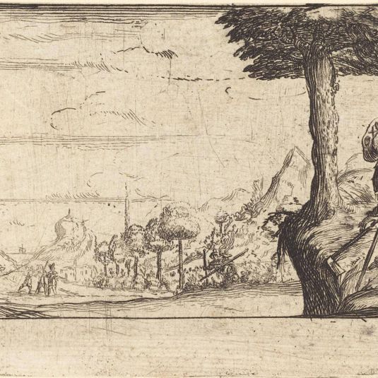 Landscape with Two Pilgrims