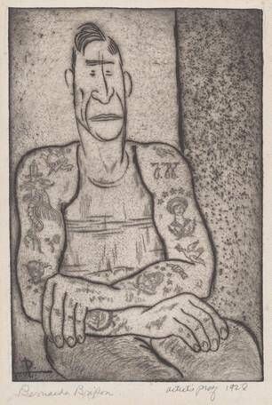 Seaman Jim Waters (aka) The Tattooed Poet