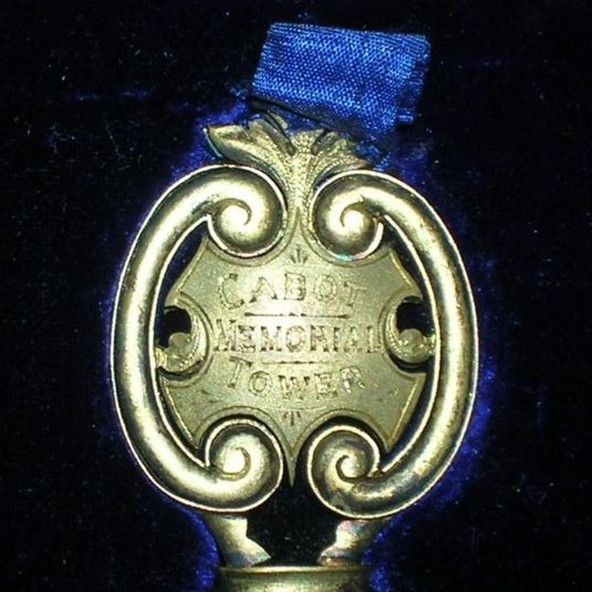 Ceremonial key to Cabot Tower