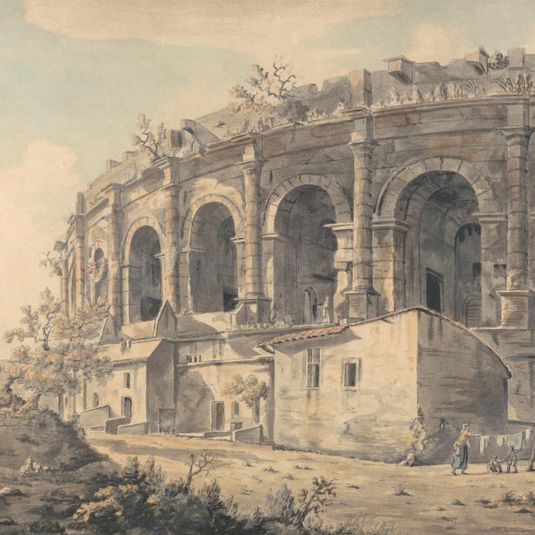 The Amphitheater at Nimes