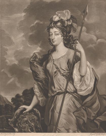 Barbara Palmer (née Villiers) Countess of Castlemaine