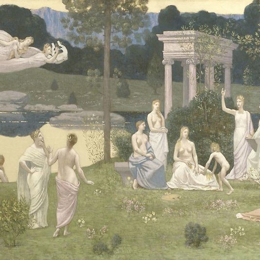 The Sacred Grove, Beloved of the Arts and the Muses