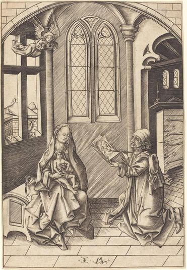Saint Luke Drawing a Portrait of the Virgin