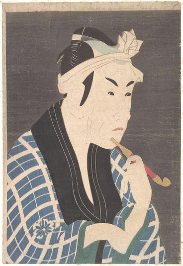Matsumoto Koshiro IV as the Fish Peddler Gorobei