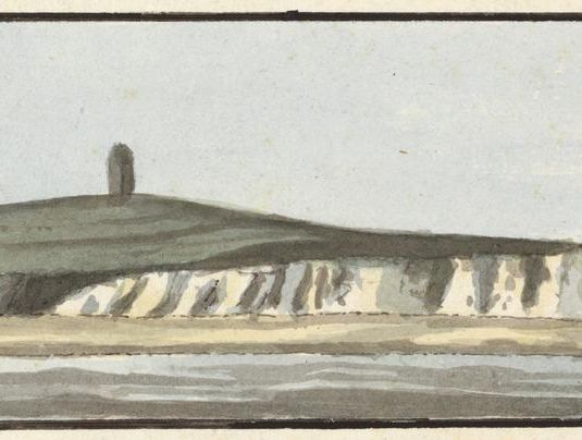 The South Foreland (one of three drawings on one mount)